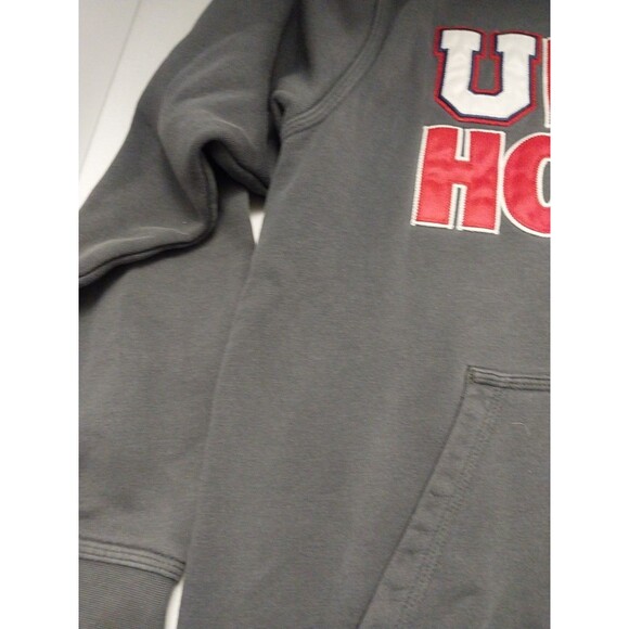 United Hockey Hoodie Mens Small  Gray Nike Pullover Team Sweatshirt - Picture 7 of 16
